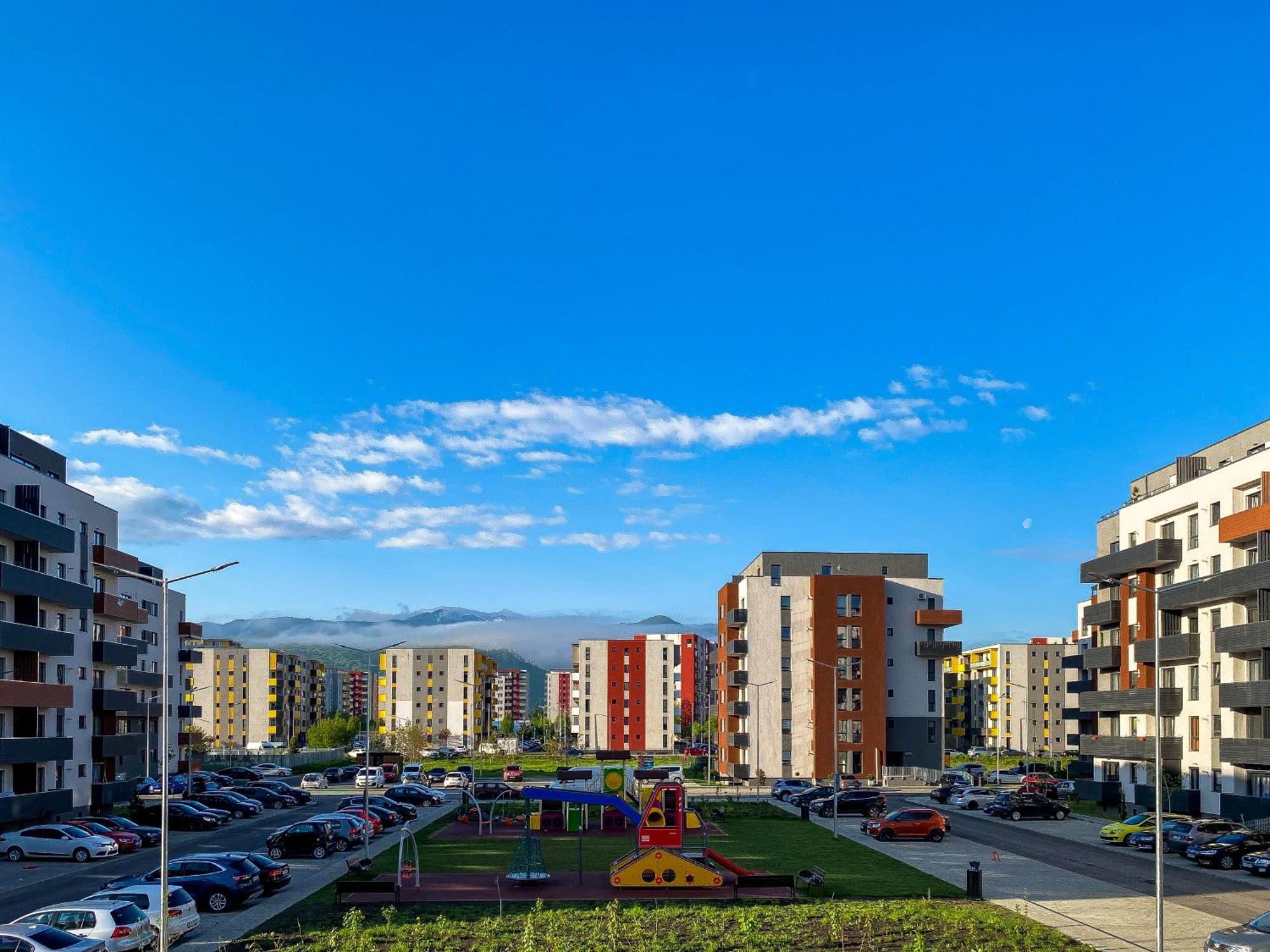 Alegria Avantgarden Braşov Buitenkant foto